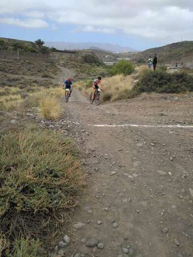 Momento de la prueba (Foto TA)